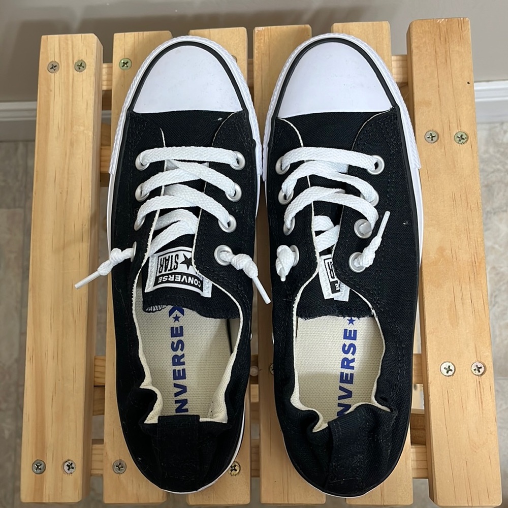 Chuck Taylor cinched converse